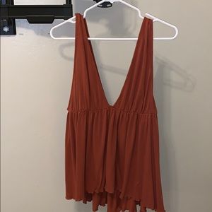 Beautiful burnt orange low top!